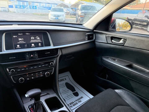 2020 Kia Optima S