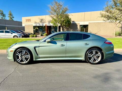 2012 Porsche Panamera for sale at Charlsbee Motorcars in Tempe AZ