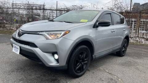 2018 Toyota RAV4 for sale at ANDONI AUTO SALES in Worcester MA