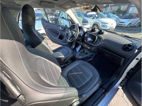 2017 Smart fortwo electric drive