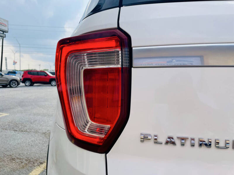 2016 Ford Explorer Platinum