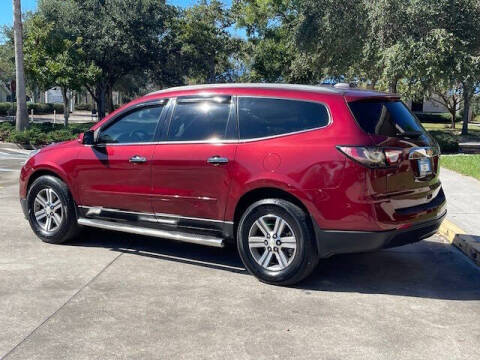 2016 Chevrolet Traverse LT