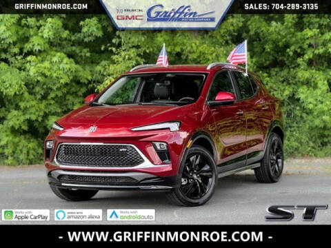 2024 Buick Encore GX for sale at Griffin Buick GMC - Courtesy Vehicles in Monroe NC