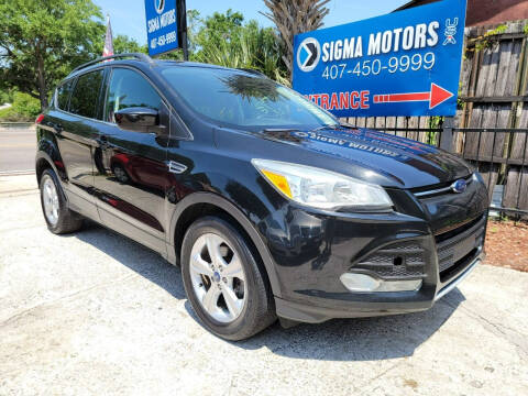 2014 Ford Escape for sale at SIGMA MOTORS USA in Orlando FL