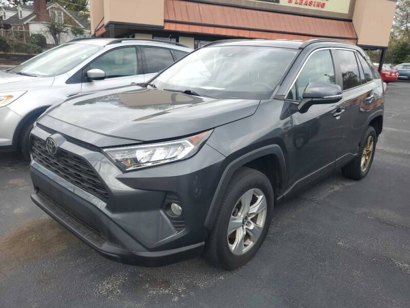 2020 Toyota RAV4 for sale at TRAIN AUTO SALES & RENTALS in Taylors SC