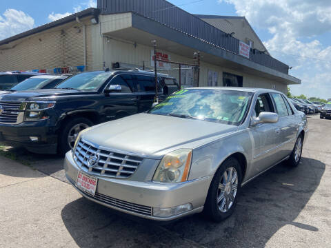 2007 Cadillac DTS for sale at Six Brothers Mega Lot in Youngstown OH