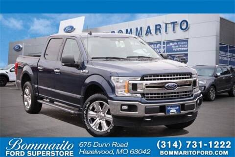 2020 Ford F-150 for sale at NICK FARACE AT BOMMARITO FORD in Hazelwood MO