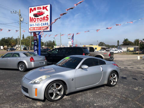 2007 Nissan 350Z for sale at MSK Motors in Bradenton FL
