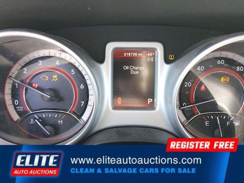 2018 Dodge Journey SXT