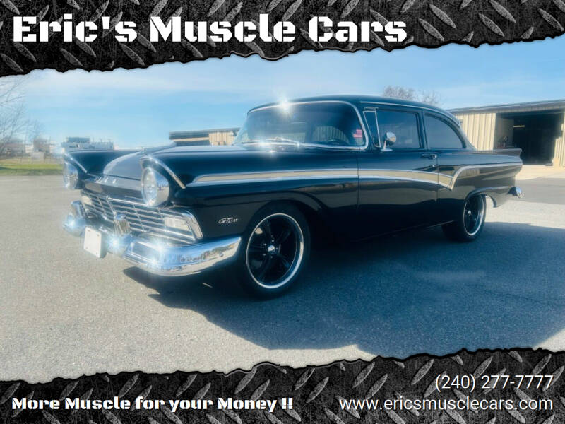 1957 Ford Custom 300 for sale at Eric's Muscle Cars in Clarksburg MD