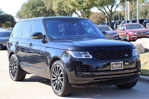 2018 Land Rover Range Rover HSE