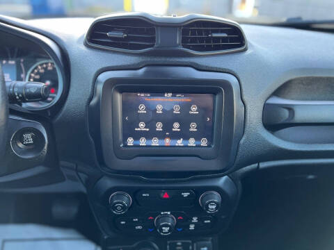 2018 Jeep Renegade Latitude