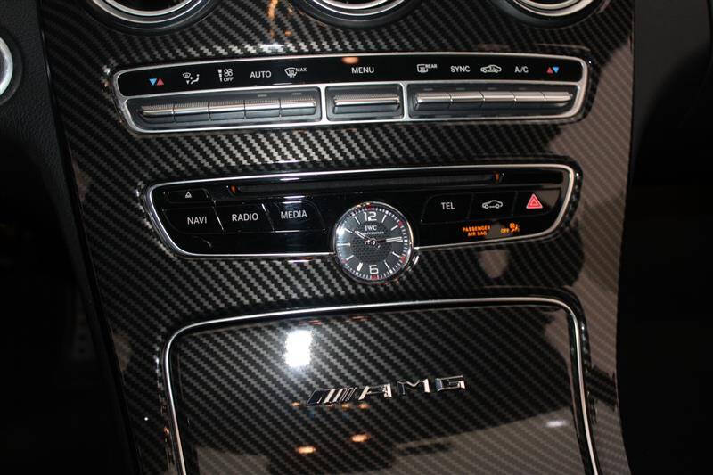 2017 Mercedes-Benz C-Class AMG C 63