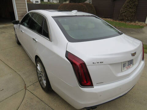 2017 Cadillac CT6 3.6L