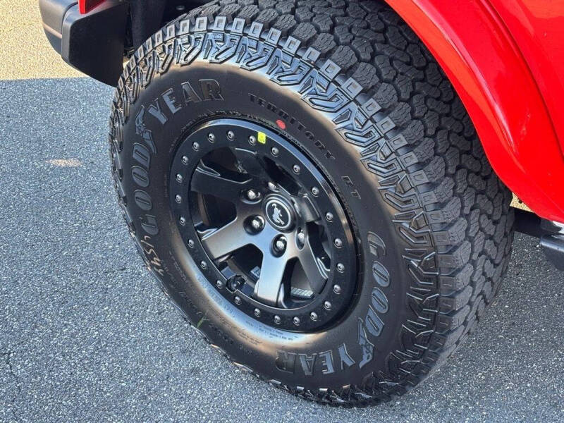 2025 Ford Bronco Stroppe Edition