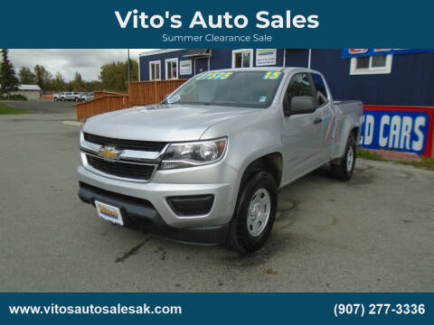 2015 Chevrolet Colorado for sale at Vito's Auto Sales in Anchorage AK