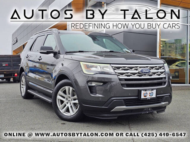 2018 Ford Explorer for sale at Autos by Talon in Seattle, WA