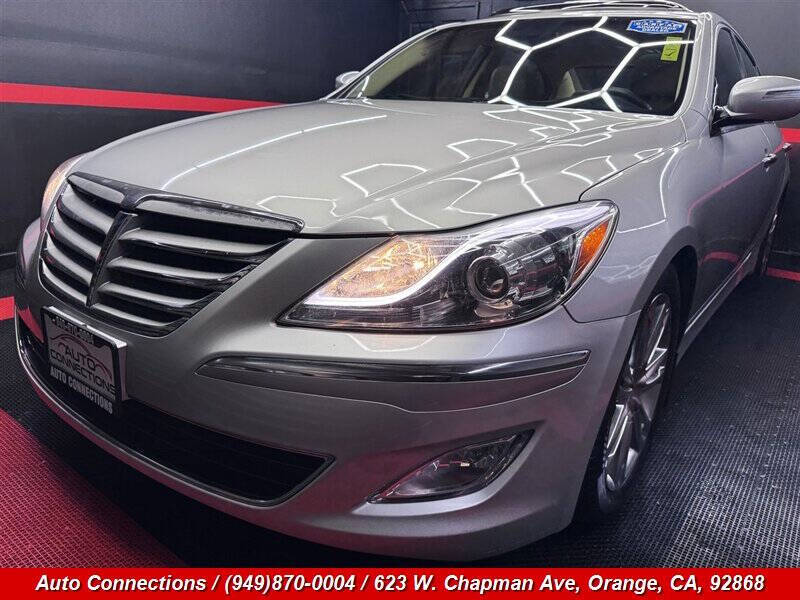 2012 Hyundai Genesis 3.8L V6