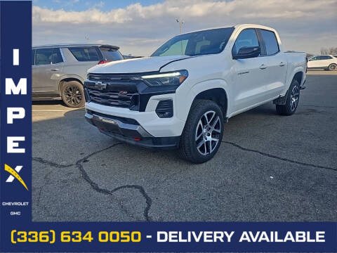 2023 Chevrolet Colorado for sale at Impex Chevrolet GMC in Reidsville NC