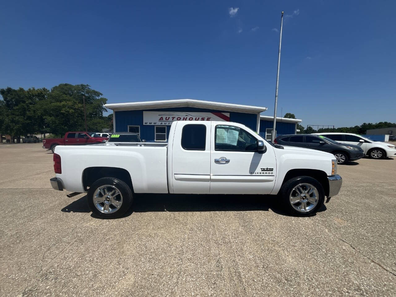 2013 Chevrolet Silverado 1500 for sale at Autohouse Auto Finance in Tyler, TX