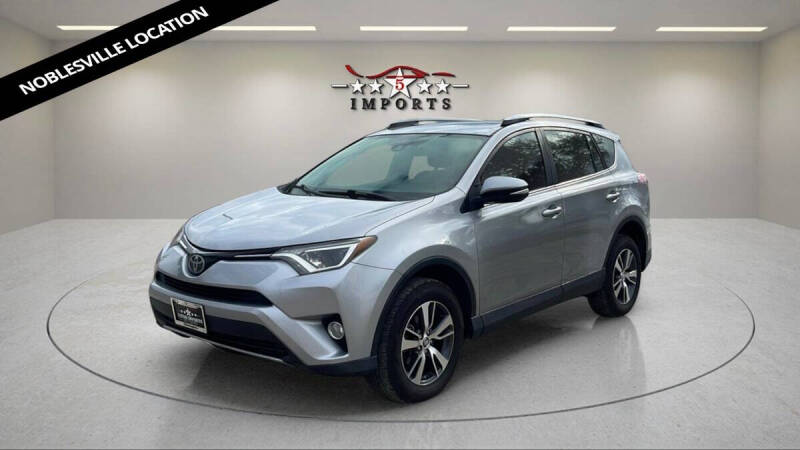 2017 Toyota RAV4 XLE