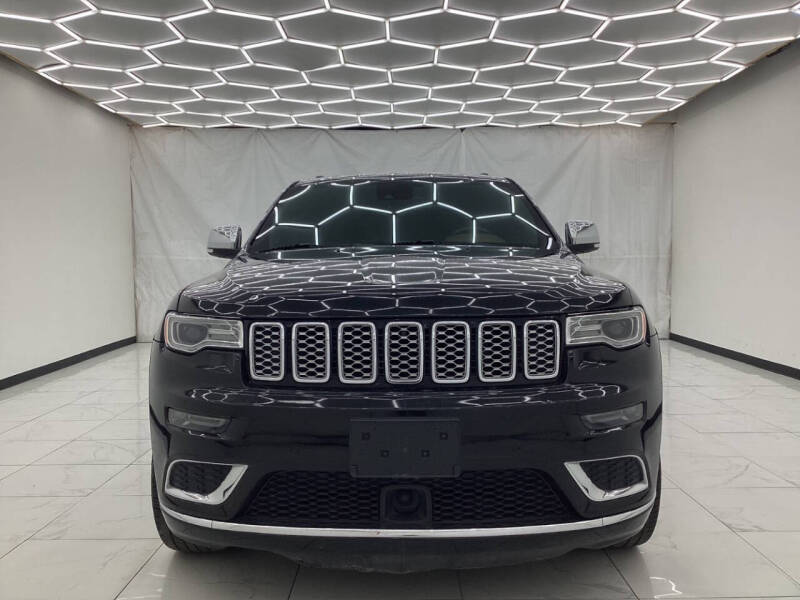 2017 Jeep Grand Cherokee Summit