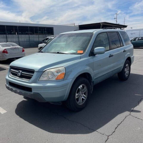 2003 Honda Pilot for sale at Green Light Auto in Bridgeton, NJ