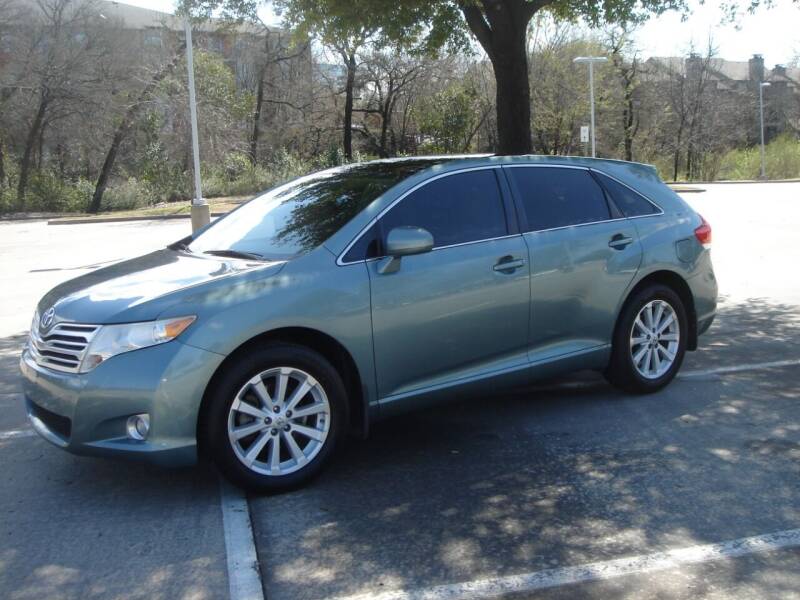 2009 Toyota Venza for sale at ACH AutoHaus in Dallas TX
