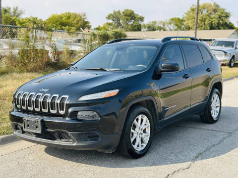 2016 Jeep Cherokee