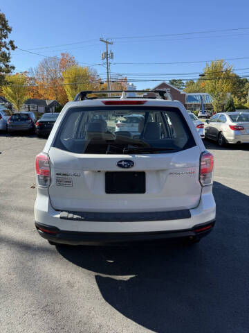 2018 Subaru Forester 2.5i