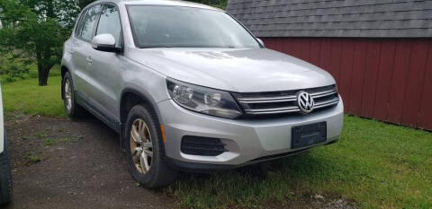 2014 Volkswagen Tiguan for sale at Dustin's Automotive Sales And Service in Cherry Valley NY