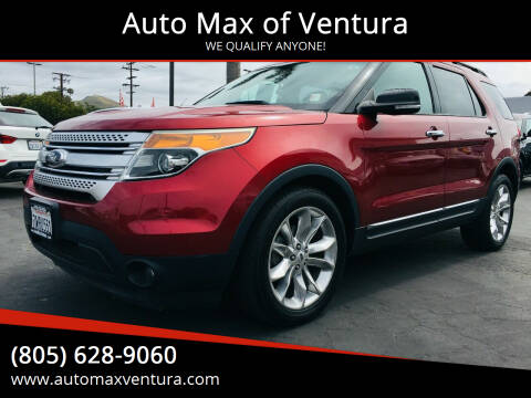 2013 Ford Explorer for sale at Auto Max of Ventura in Ventura CA
