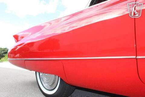 1960 Cadillac Series 62