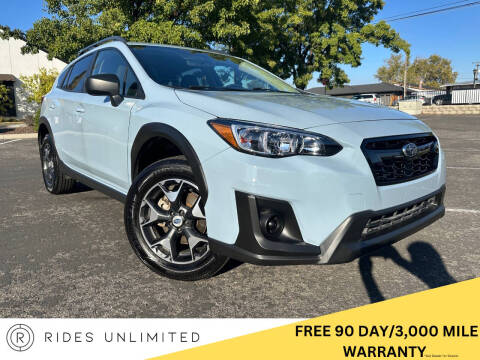 2020 Subaru Crosstrek for sale at Rides Unlimited in Meridian ID