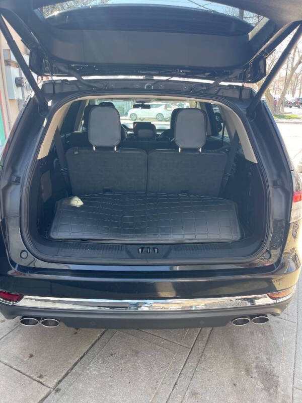 2023 Lincoln Aviator Livery