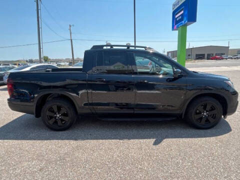 2018 Honda Ridgeline Black Edition