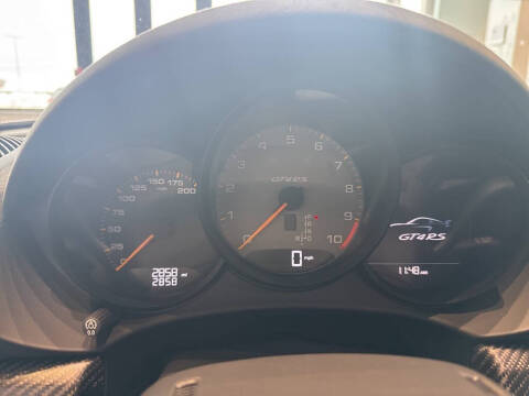 2025 Porsche 718 Cayman GT4 RS