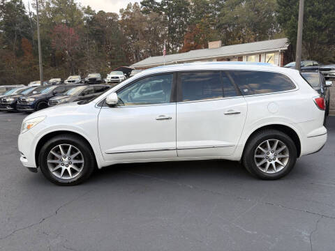 2017 Buick Enclave Leather