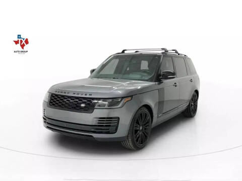 2019 Land Rover Range Rover Supercharged LWB