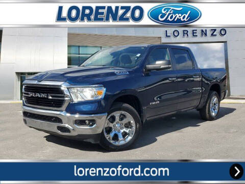 2020 RAM 1500 for sale at Lorenzo Ford in Homestead FL