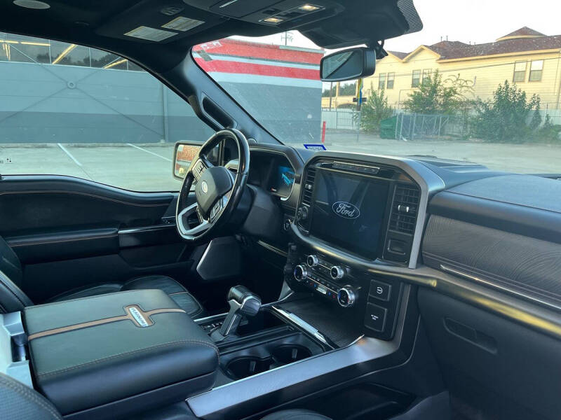 2021 Ford F-150 Platinum