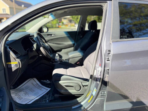 2018 Hyundai Tucson SE