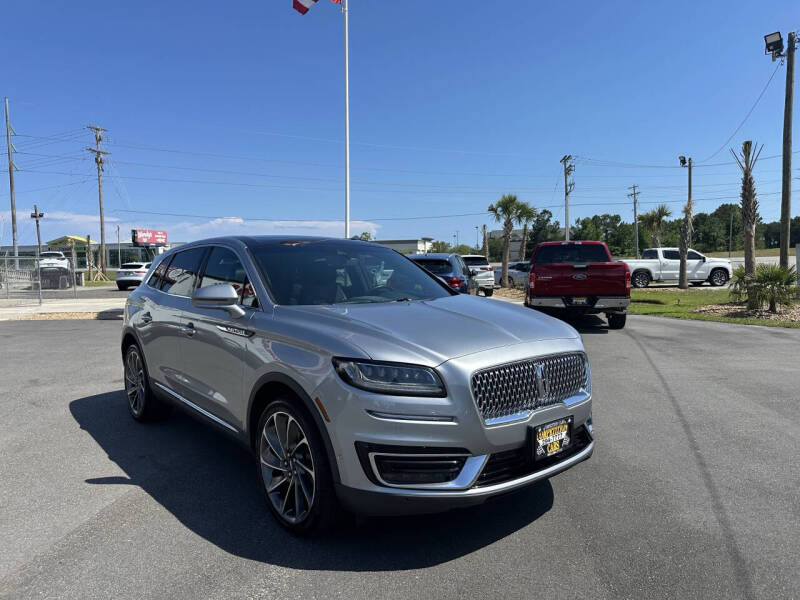 2020 Lincoln Nautilus Reserve