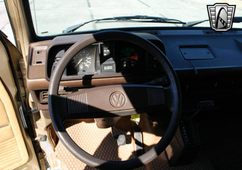 1987 Volkswagen Vanagon
