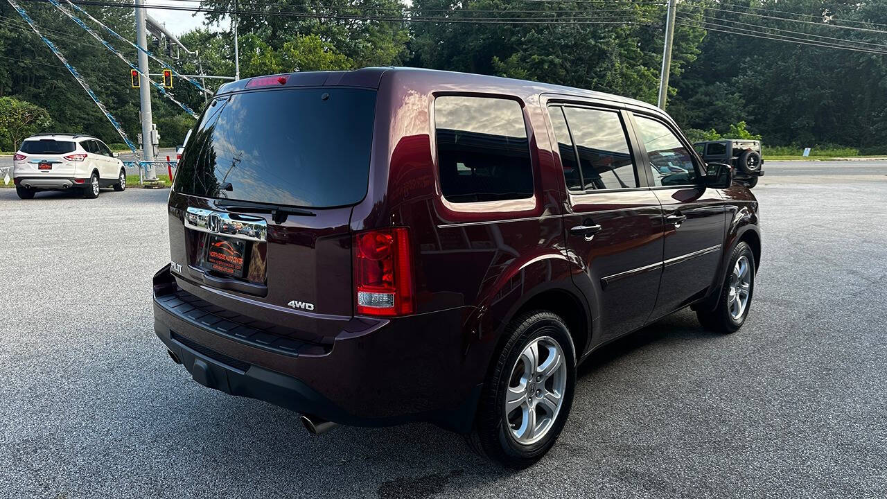 2013 Honda Pilot for sale at North Ridge Auto Center LLC in Madison, OH