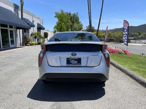 2018 Toyota Prius Three