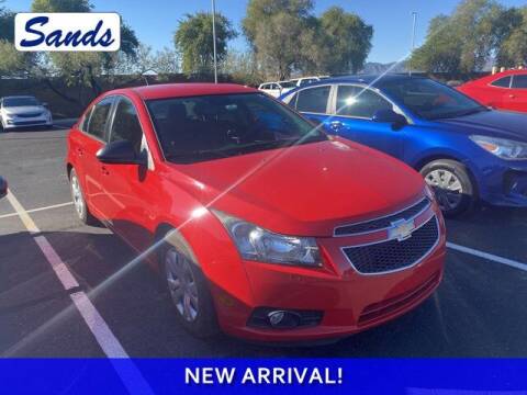 2014 Chevrolet Cruze for sale at Sands Chevrolet in Surprise AZ