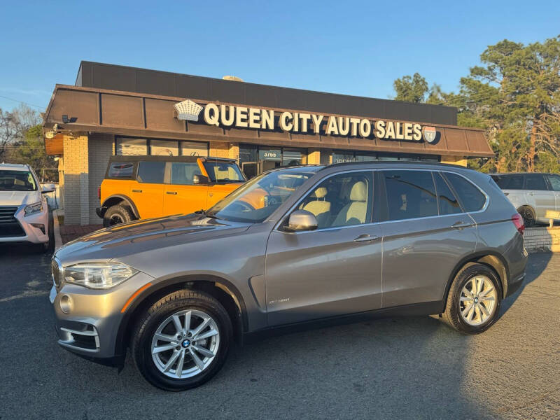 2014 BMW X5 for sale at Queen City Auto Sales in Charlotte NC