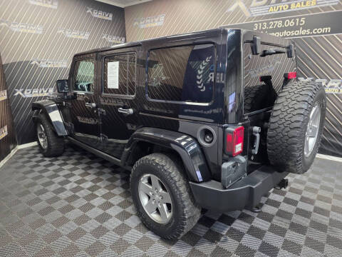 2012 Jeep Wrangler Unlimited Rubicon