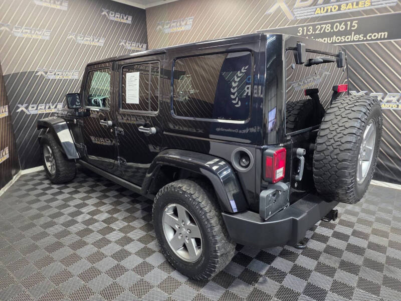 2012 Jeep Wrangler Unlimited Rubicon